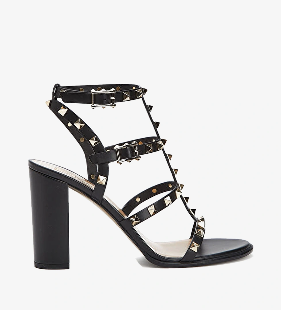 Valentino Garavani Siyah Valentino Garavani Rockstud