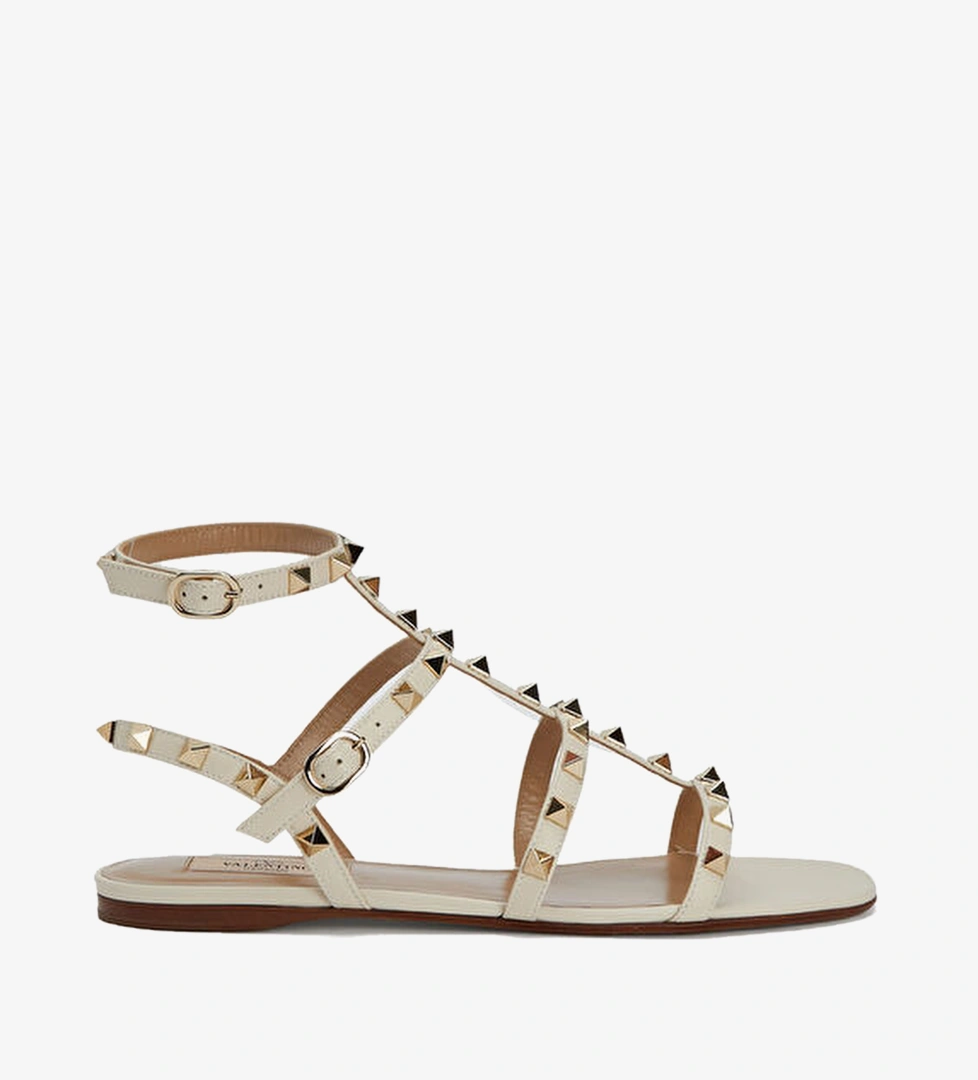Valentino Garavani Ekru Valentino Garavani Rockstud