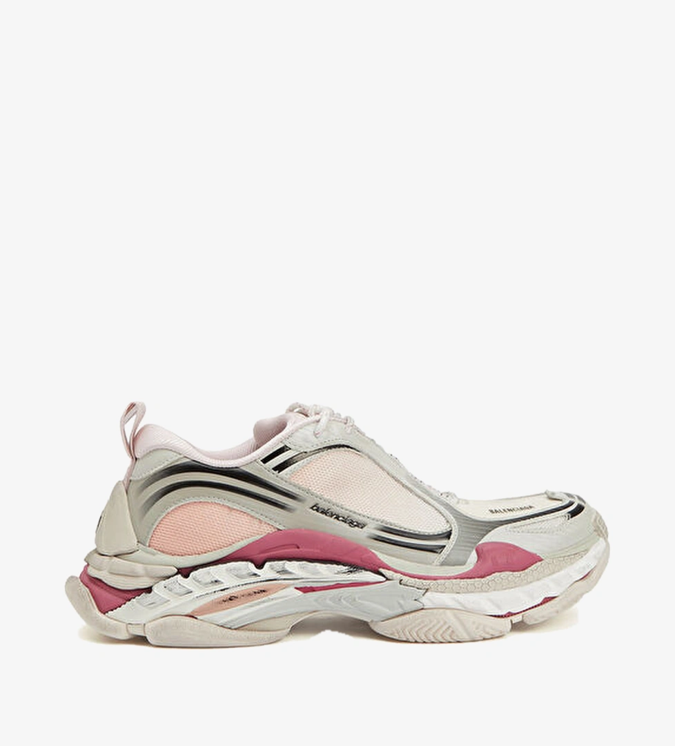 Balenciaga Beyaz Mor Balenciaga Triple