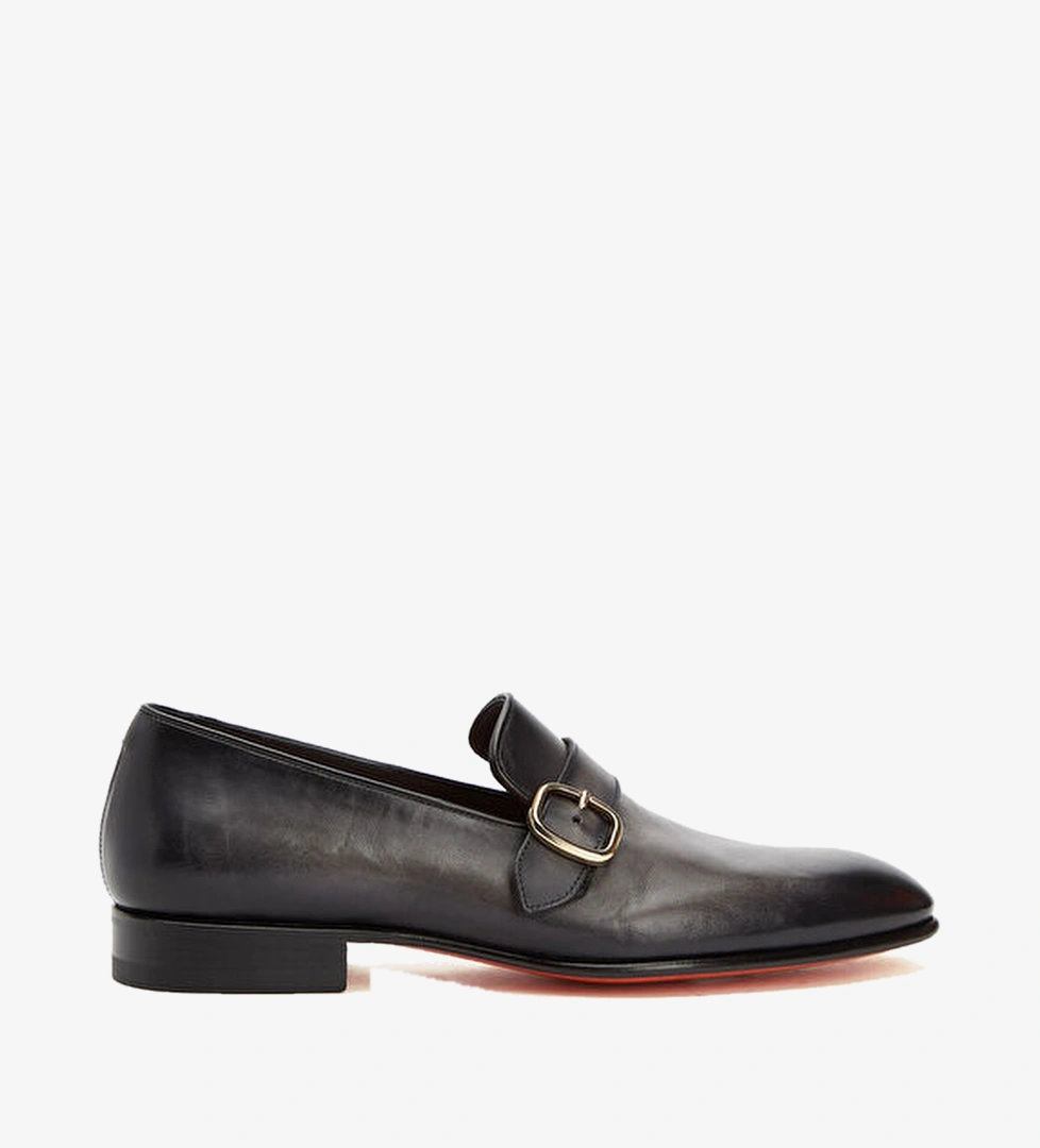 Santoni Siyah Santoni Adrian