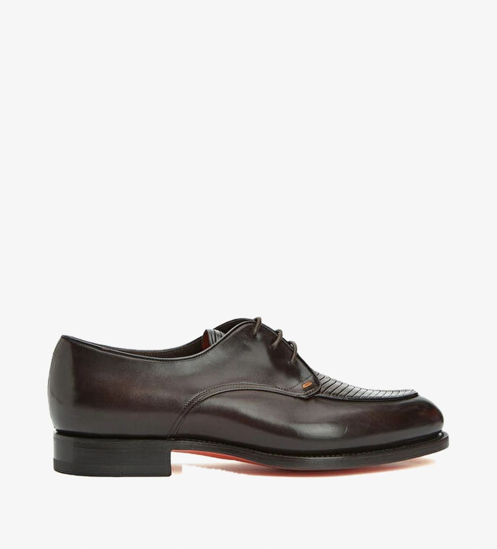 Santoni Koyu Kahverengi Santoni Colin