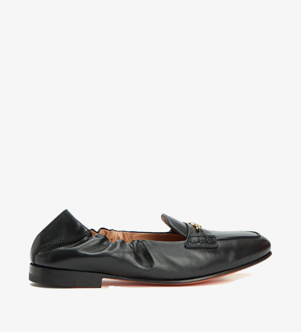 Santoni Siyah Santoni Nora