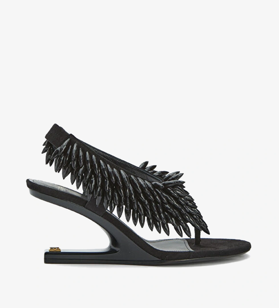 Balmain Siyah Balmain No Wedge