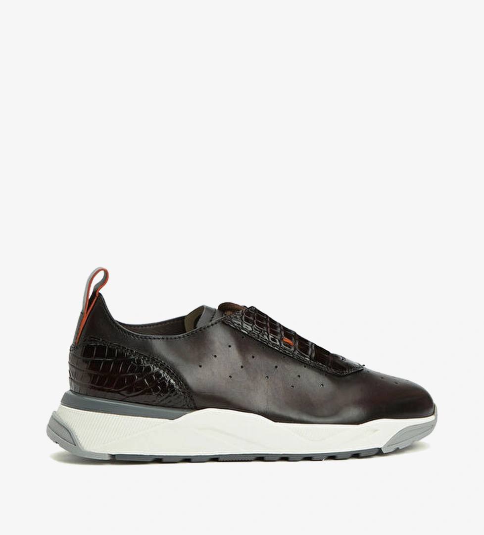 Santoni Koyu Kahverengi Santoni Innova