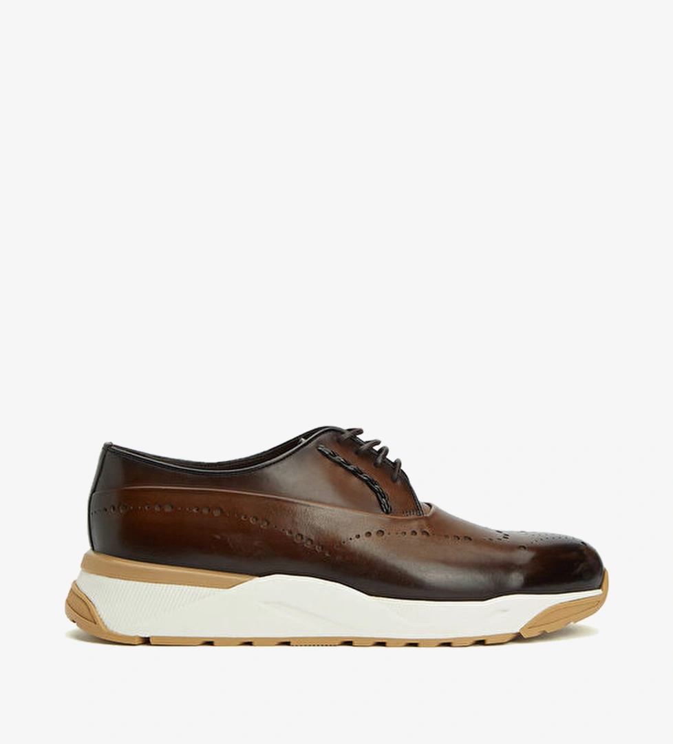 Santoni Koyu Kahverengi Santoni Innova