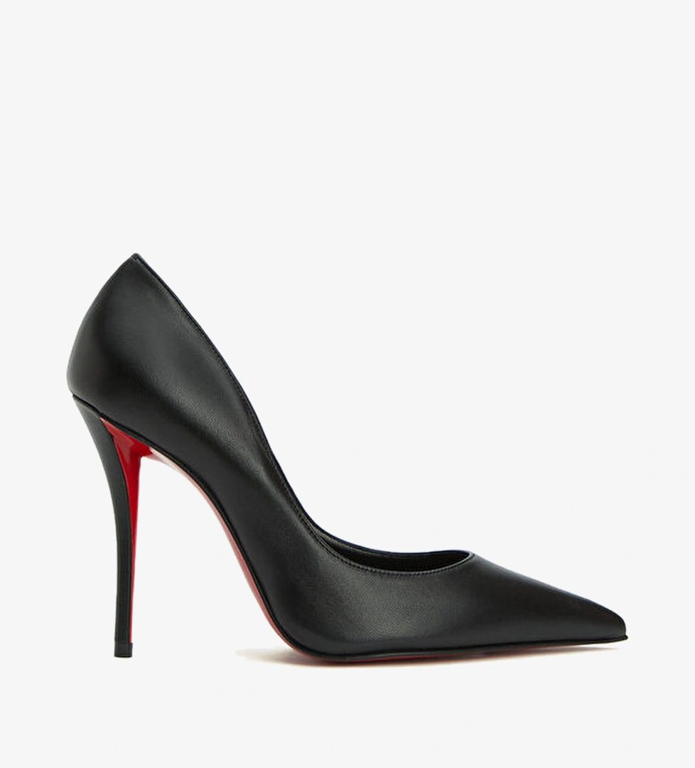 Christian Louboutin Siyah Christian Louboutin Miss Deri
