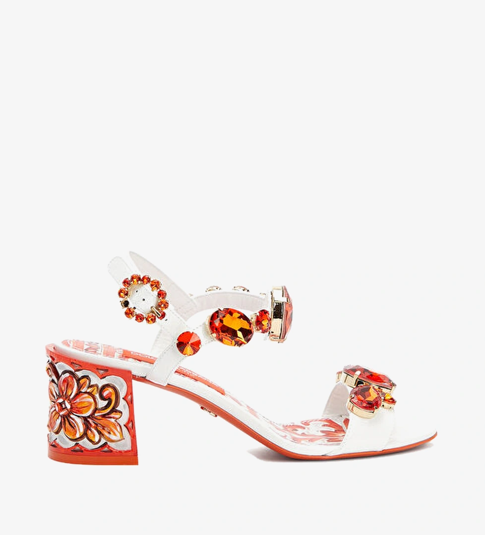 Dolce&gabbana Turuncu Beyaz Dolce&gabbana Sartoriale