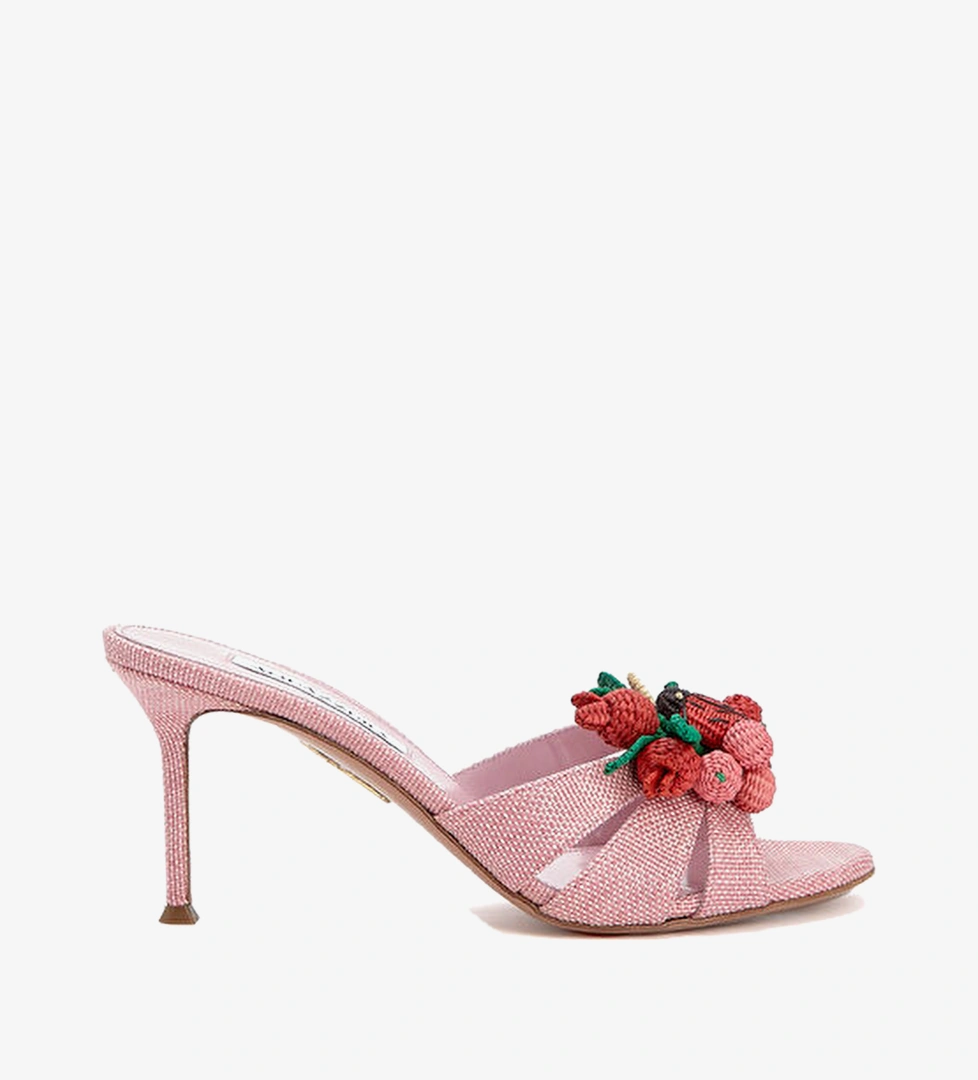 Aquazzura Çok Renkli Pembe Aquazzura Botanica