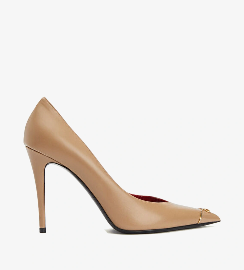 Valentino Garavani Valentino Garavani Camel Deri