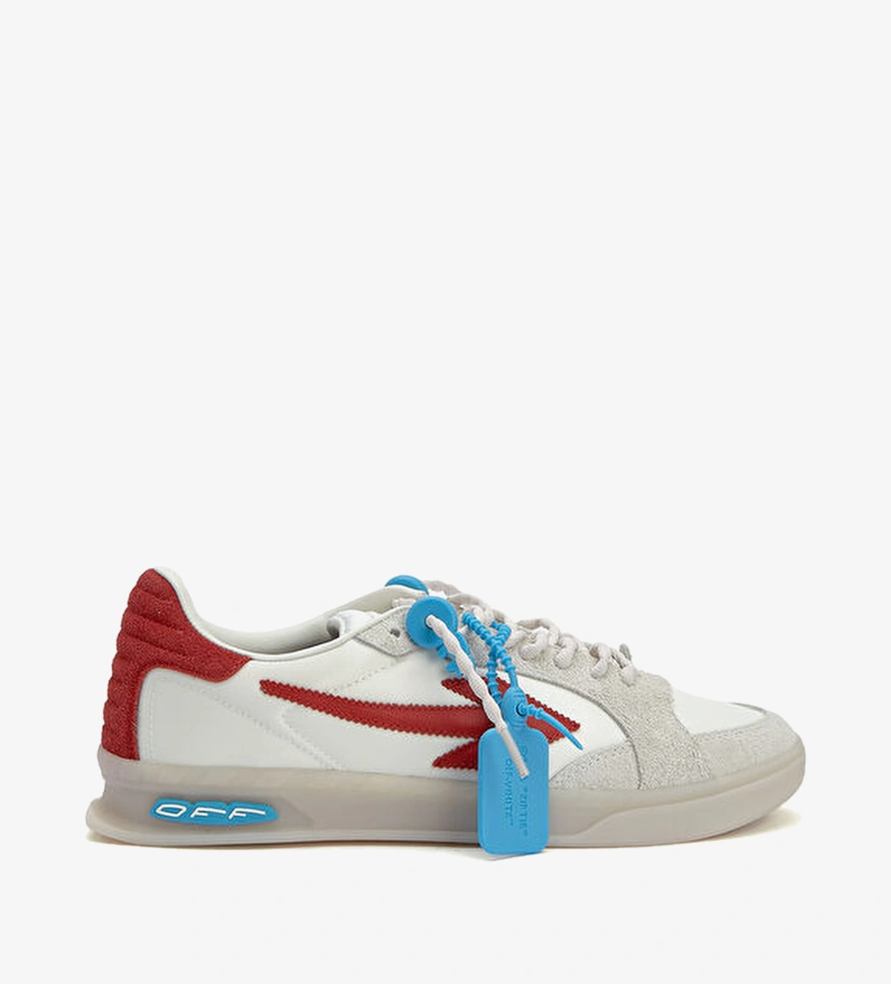 Off-white Kırmızı Beyaz Off-white End