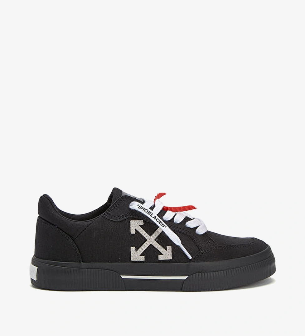 Off-white Siyah Off-white Vulcanized