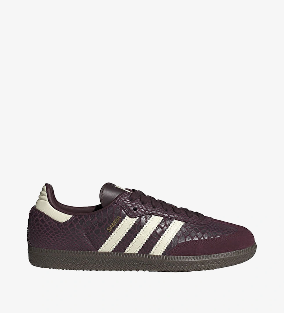 Adidas Bordo Kahve Adidas Samba