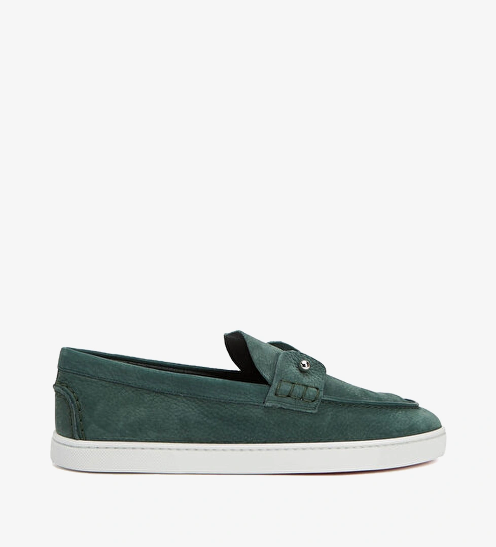 Christian Louboutin Koyu Yeşil Christian Louboutin Chambelboat