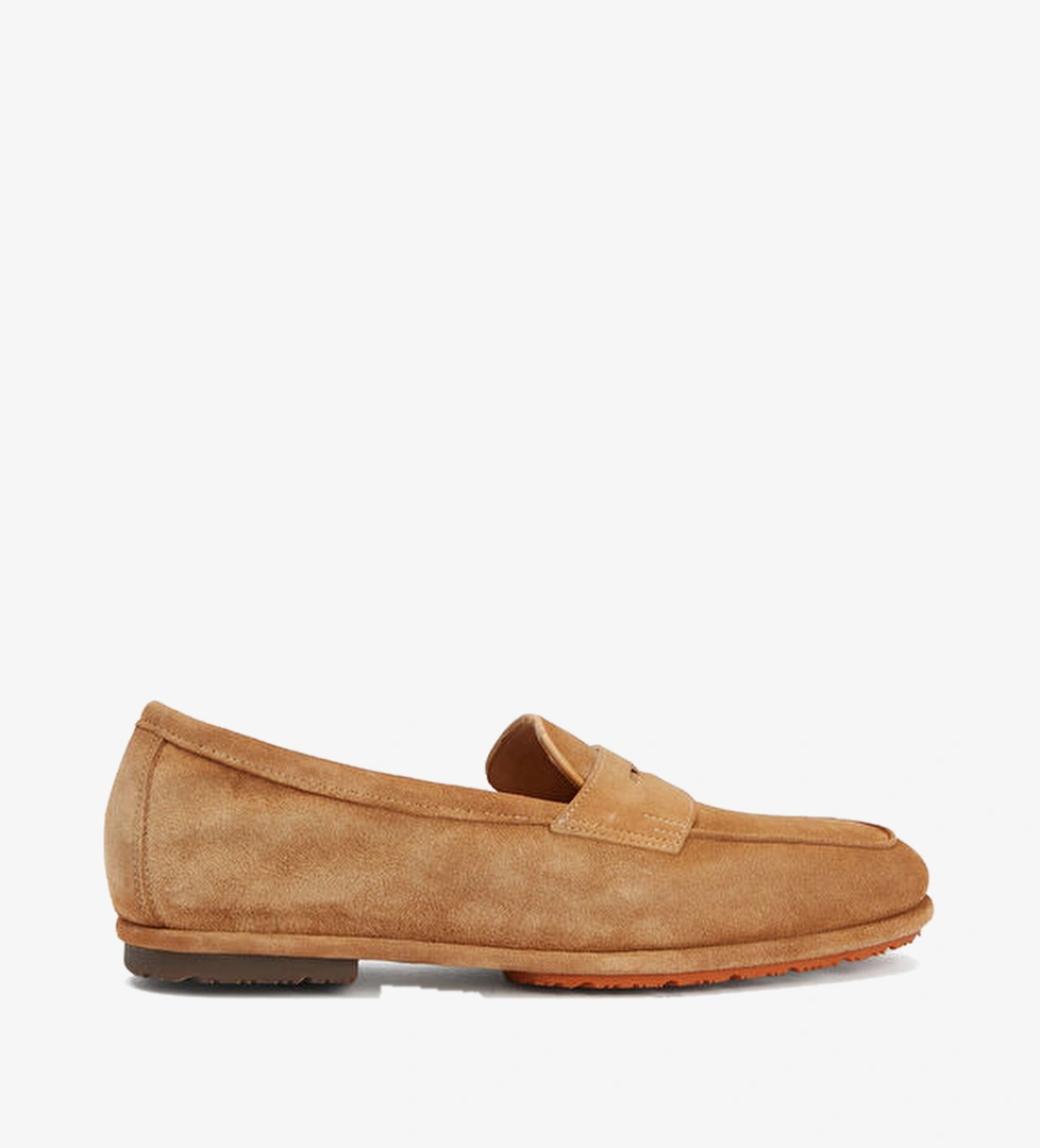 Santoni Açık Kahverengi Santoni Carla