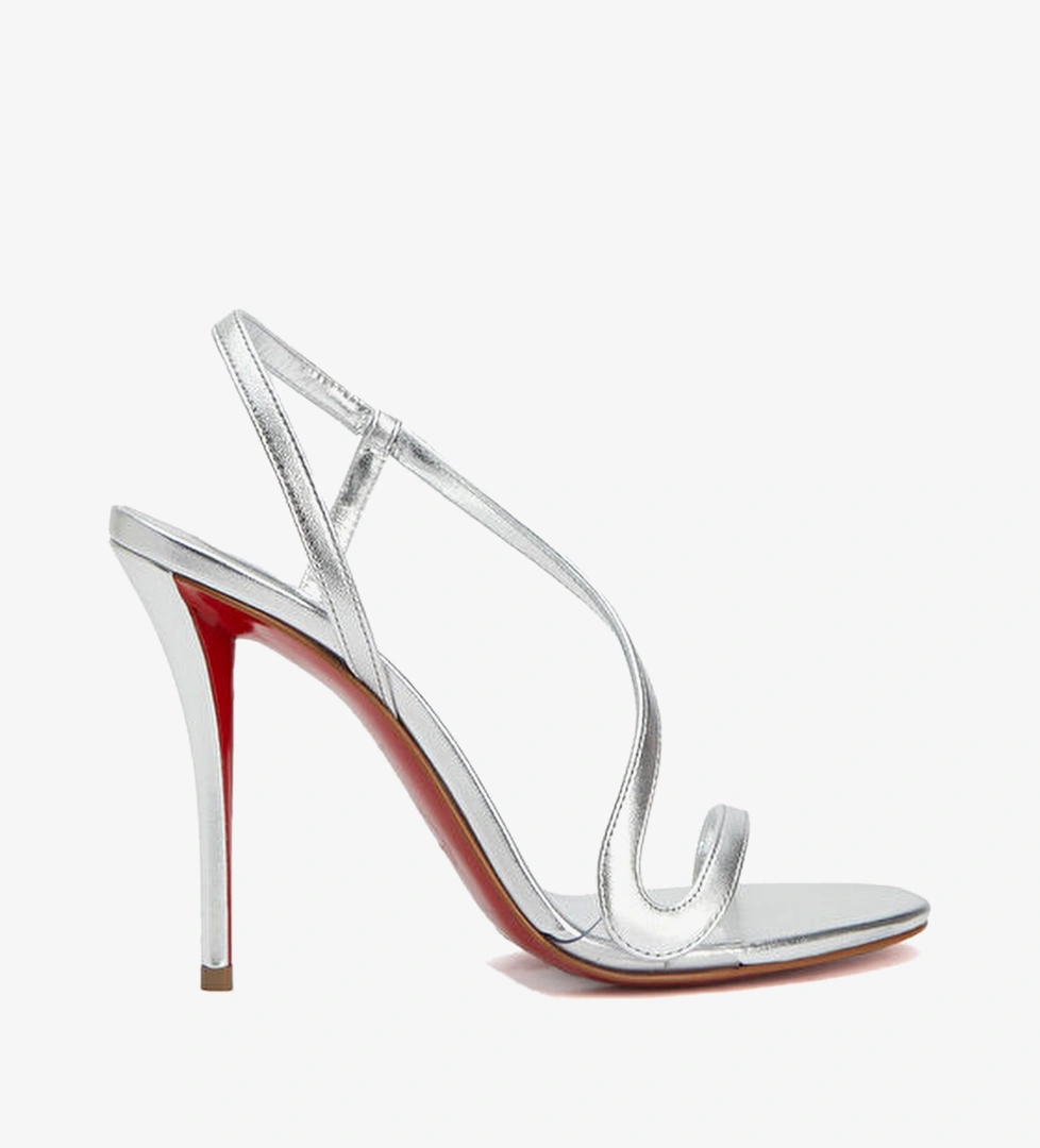 Christian Louboutin Gümüş Christian Louboutin Rosa
