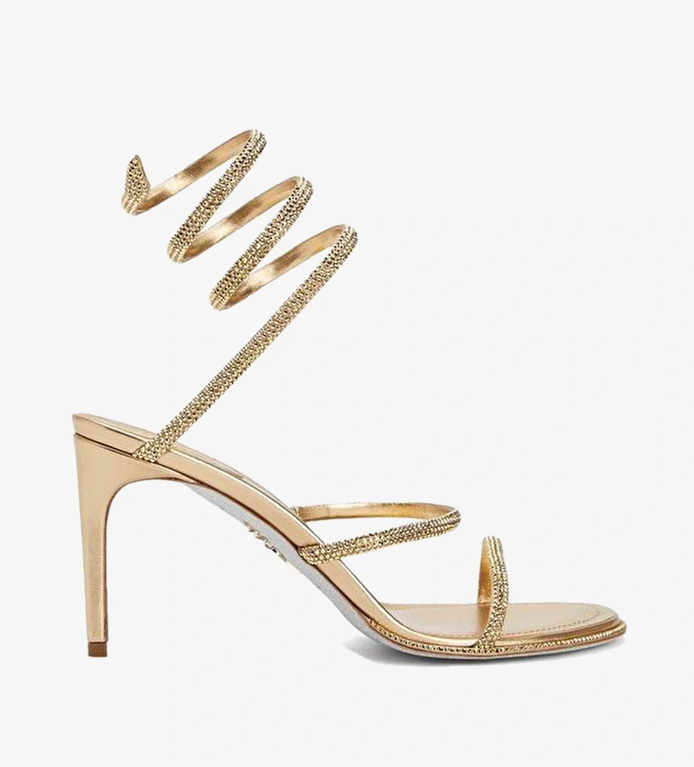 Rene Caovilla Gold Rene Caovilla Cleo