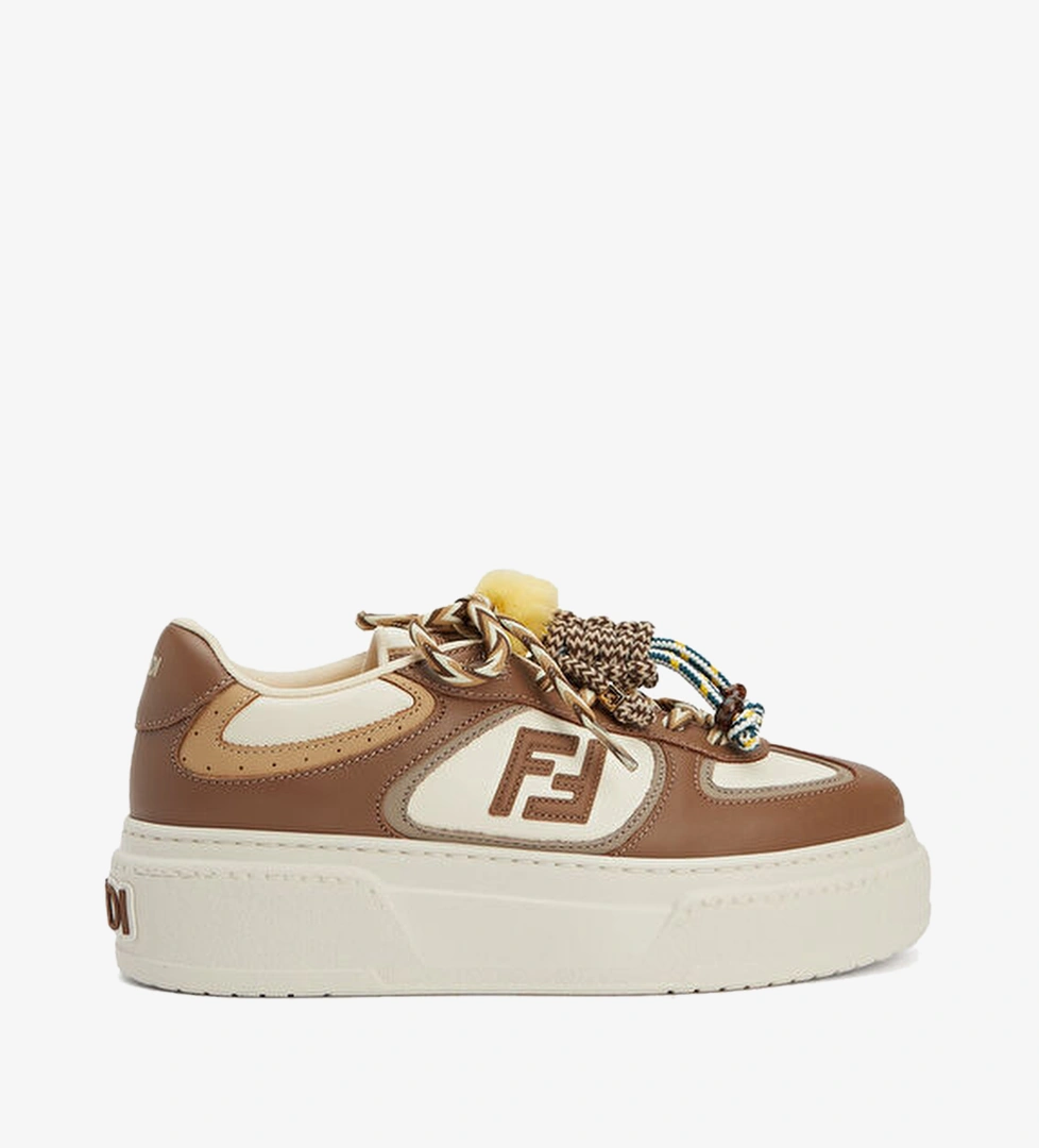 Fendi Kahve Beyaz Fendi Match