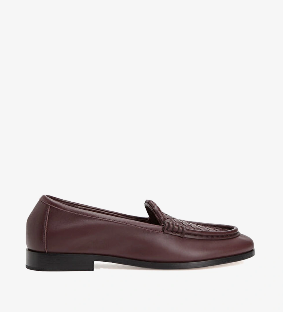 Bottega Veneta Bordo Bottega Veneta Loafer