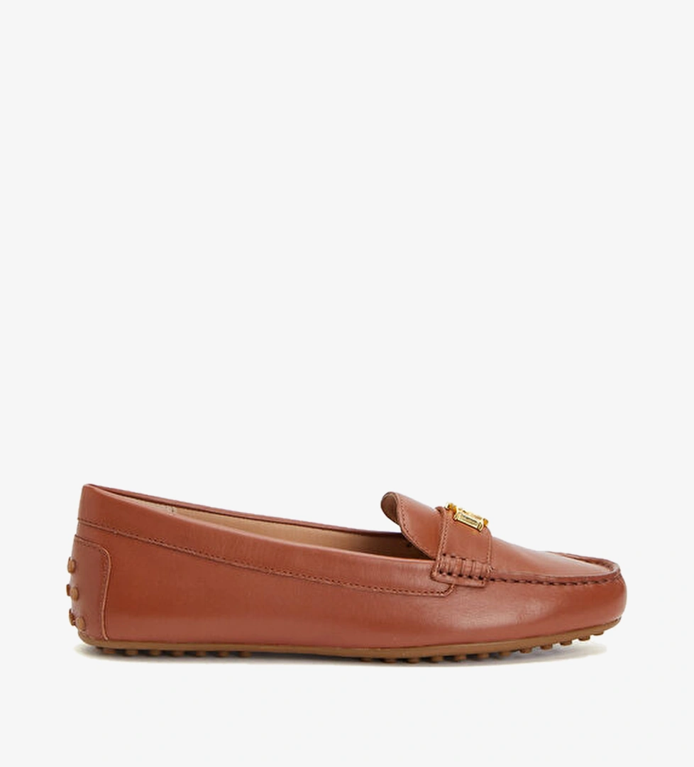 Barnsbury Taba Kadın Deri Loafer