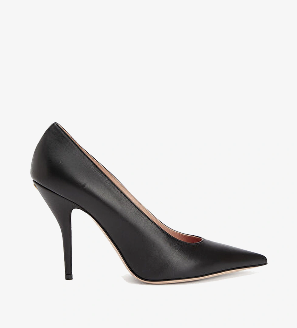 Valentino Garavani Siyah Valentino Garavani Stiletto