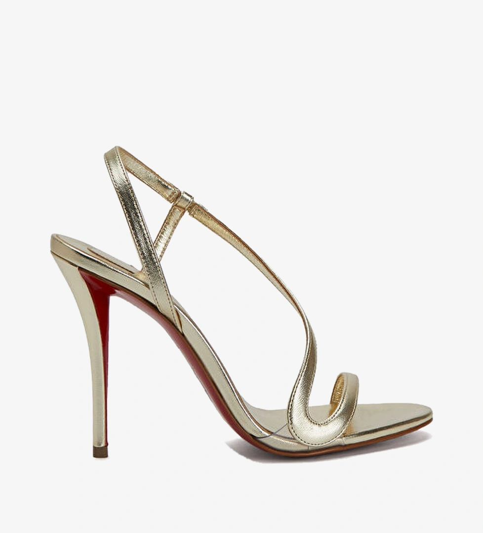 Christian Louboutin Altın Christian Louboutin Rosa