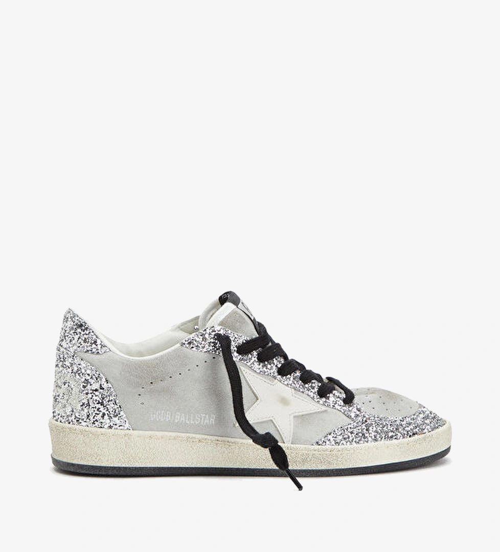 Golden Goose Gümüş Golden Goose Ball Star