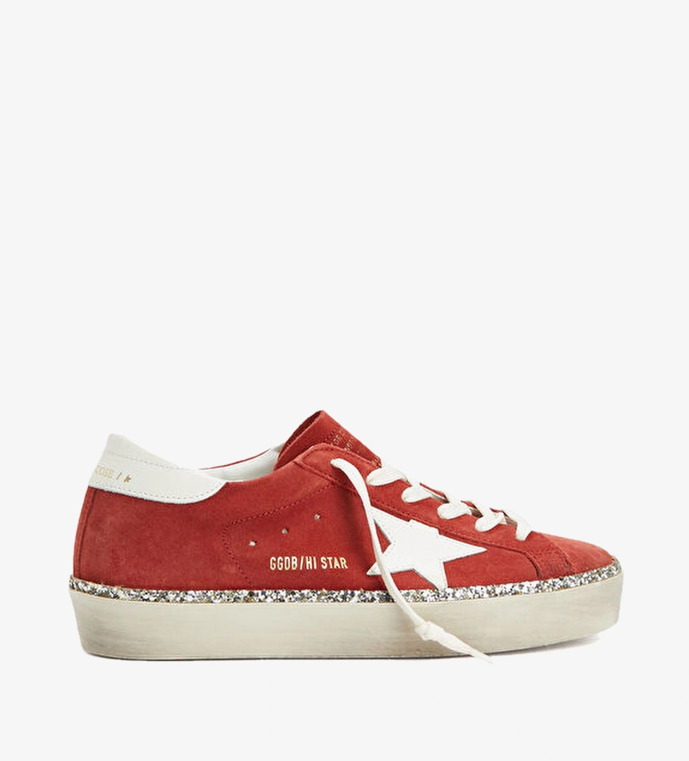 Golden Goose Kırmızı Golden Goose Hi