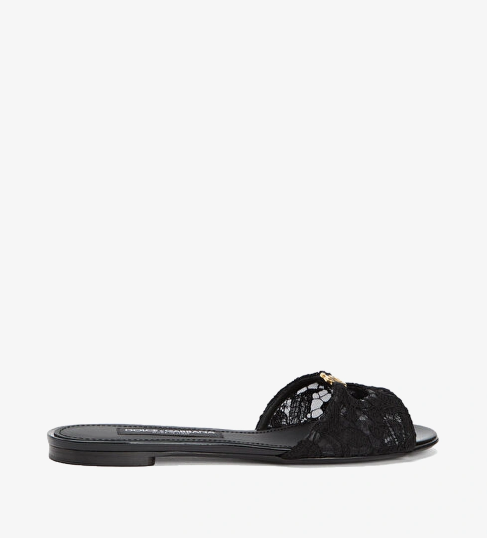 Dolce&gabbana Siyah Dolce&gabbana Terlik