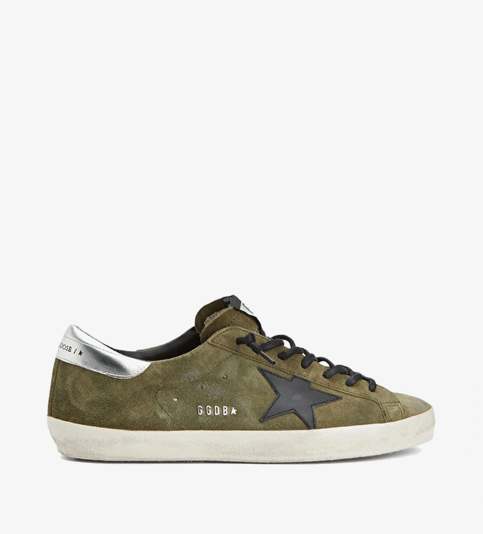 Golden Goose Koyu Yeşil Golden Goose Superstar