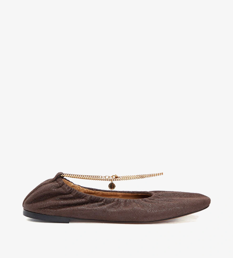 Stella Mccartney Koyu Kahverengi Stella Mccartney Babet