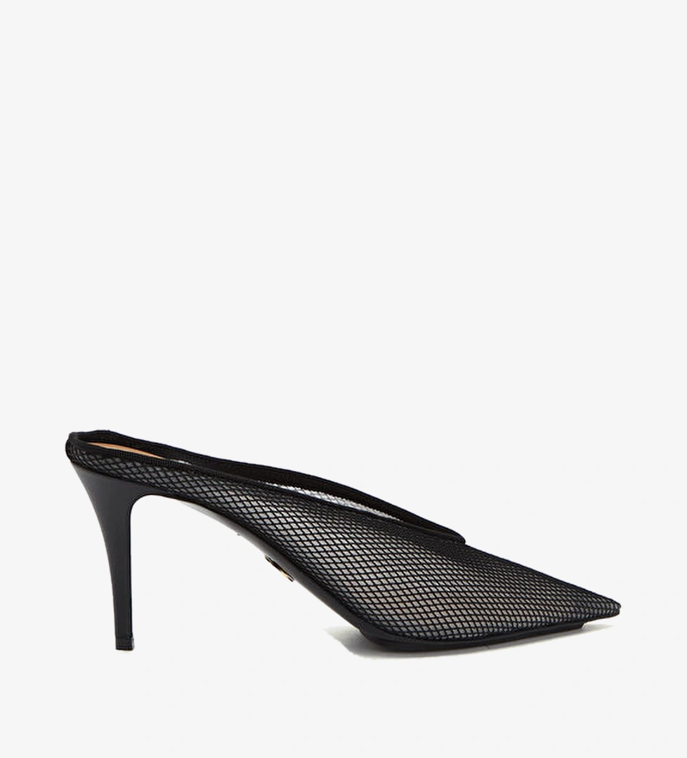 Stella Mccartney Siyah Stella Mccartney Terlik
