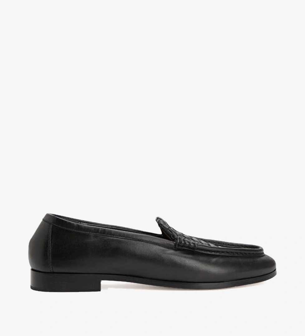 Bottega Veneta Siyah Bottega Veneta Loafer