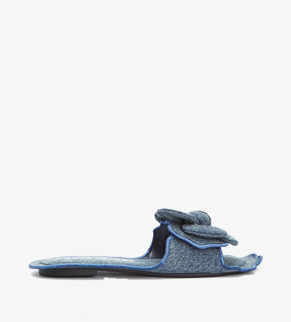 Marc Jacobs Marc Jacobs Daisy Mavi Kadın Denim Terlik Beymen'de! Mavi - 1. görsel
