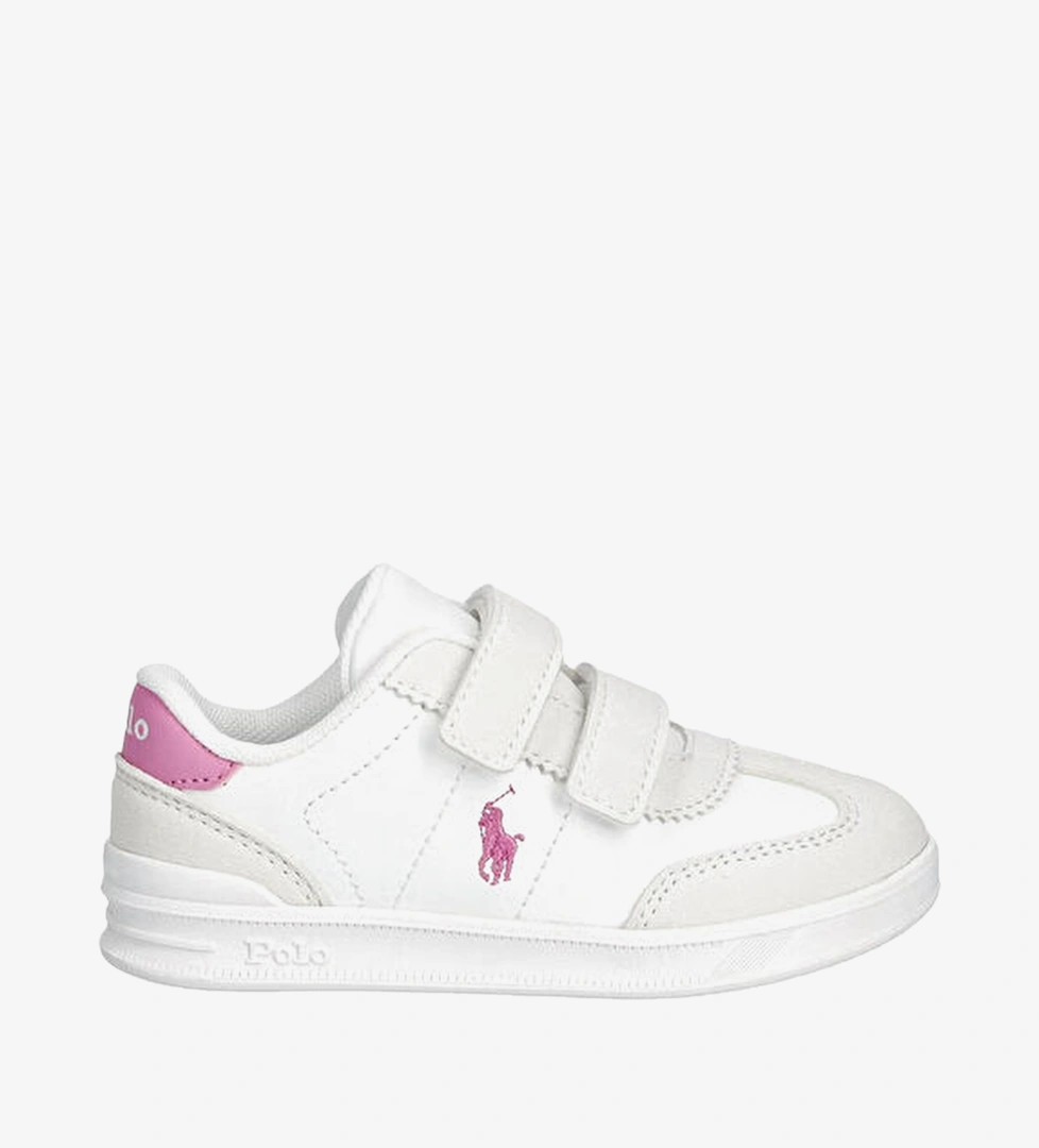 Polo Ralph Lauren Pembe Beyaz Polo Ralph Lauren Hollis