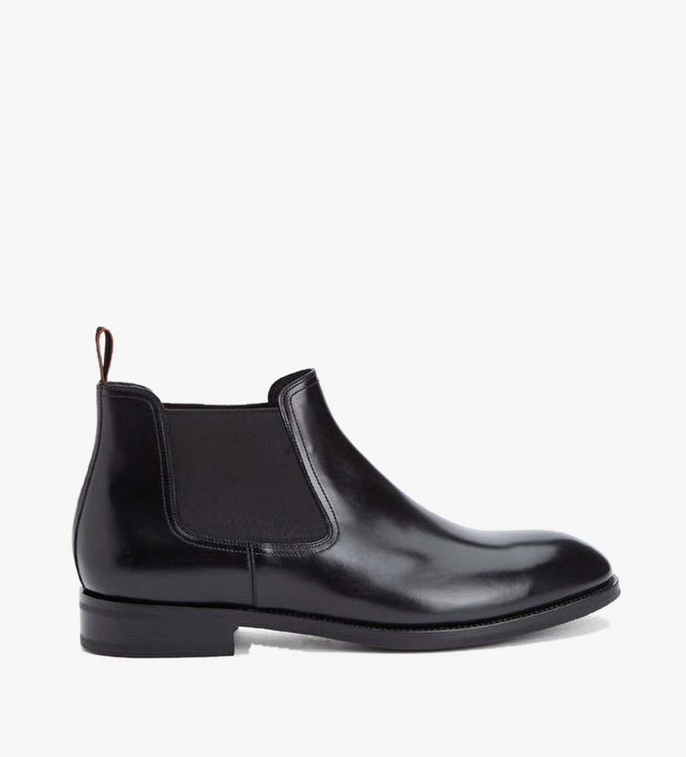 Santoni Siyah Santoni Justin