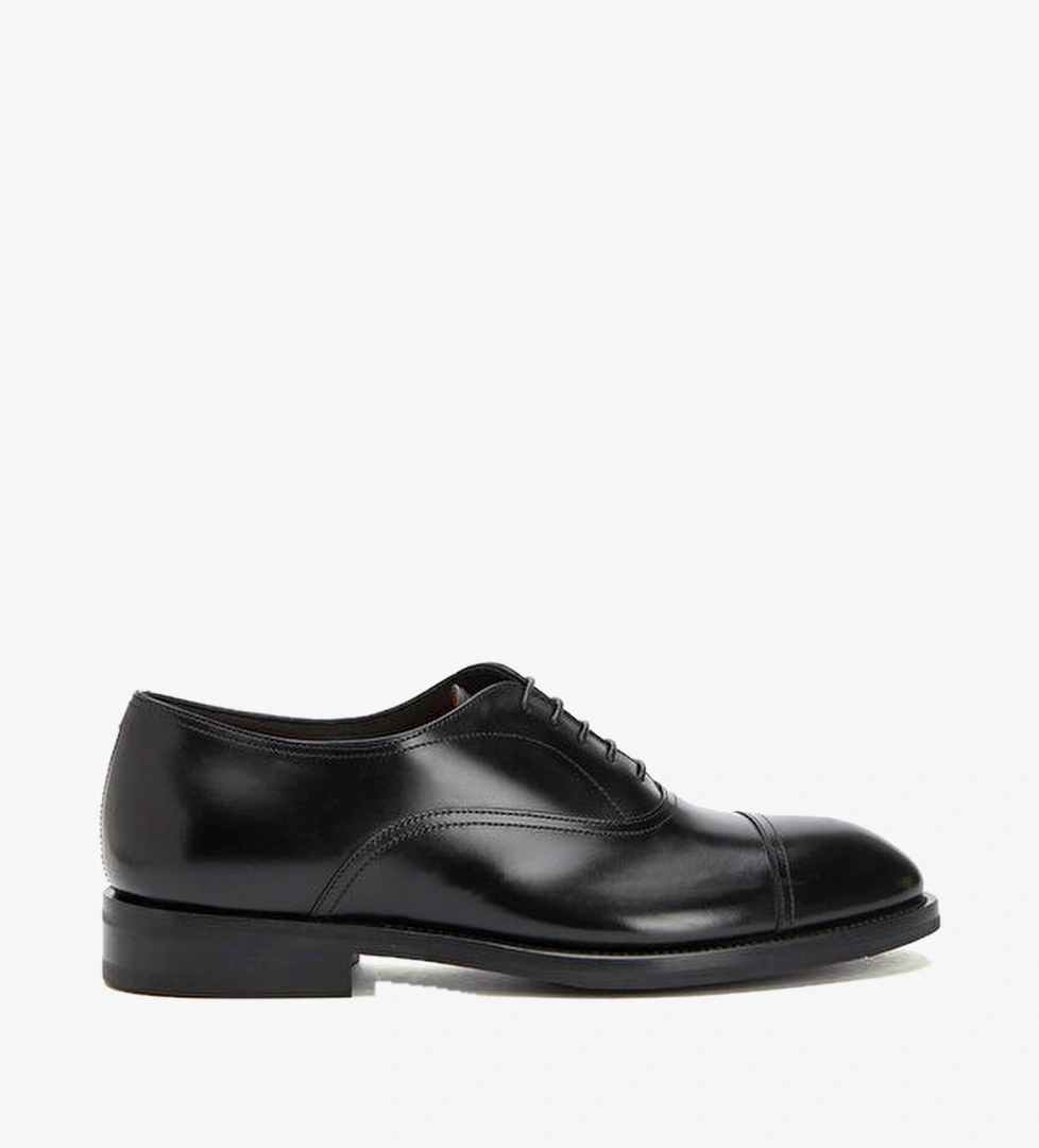 Santoni Siyah Santoni Justin