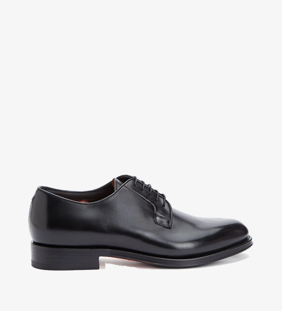 Santoni Siyah Santoni Colin
