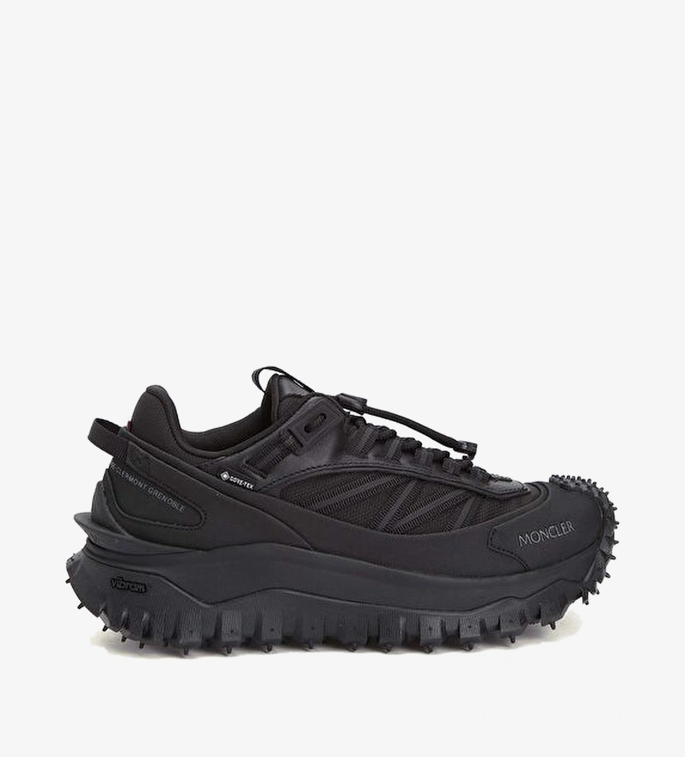 Moncler Siyah Moncler Trailgrip