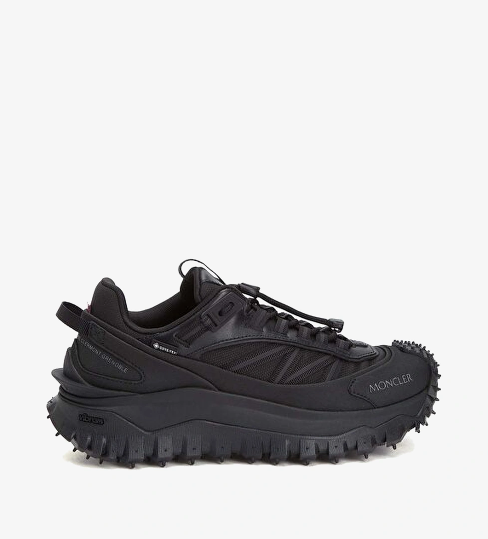 Moncler Siyah Moncler Trailgrip