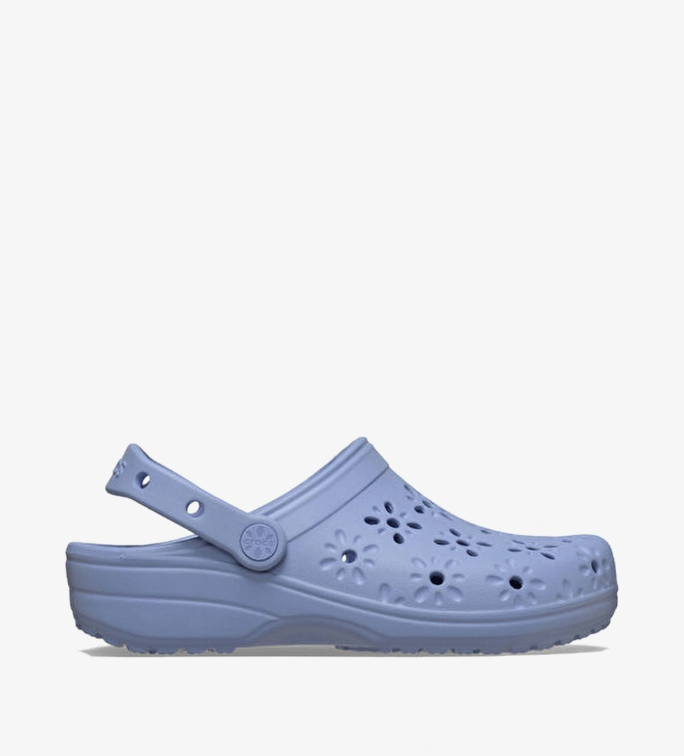 Crocs Açık Mavi Crocs Classic Floral