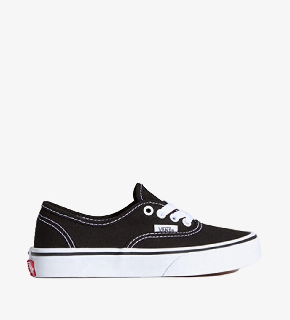 Authentic Siyah Beyaz Unisex Çocuk Sneaker