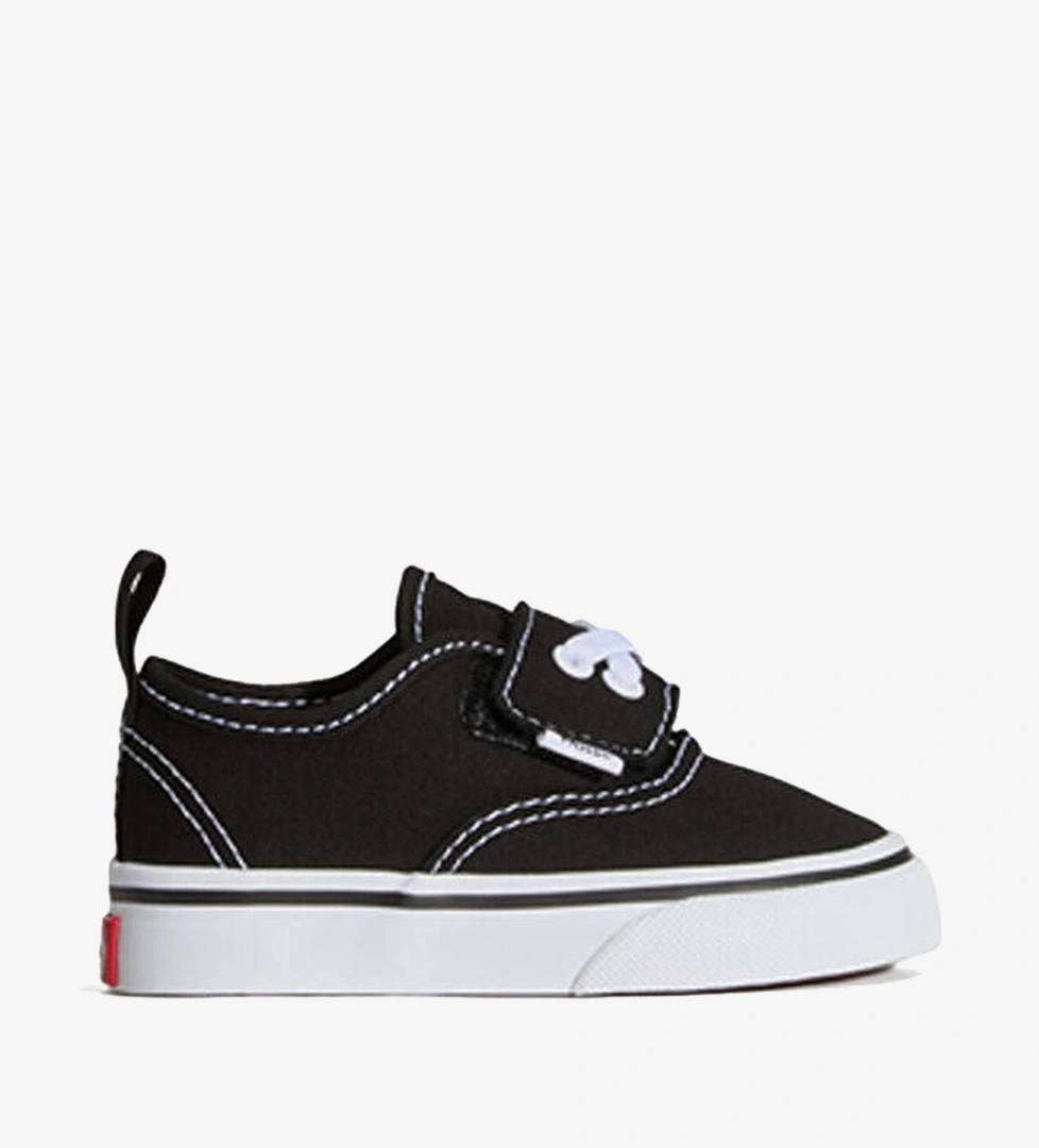 Siyah Vans Authentic Elastic