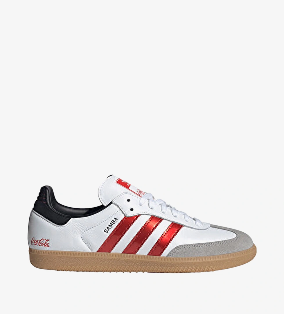 Adidas Beyaz Adidas X Coca