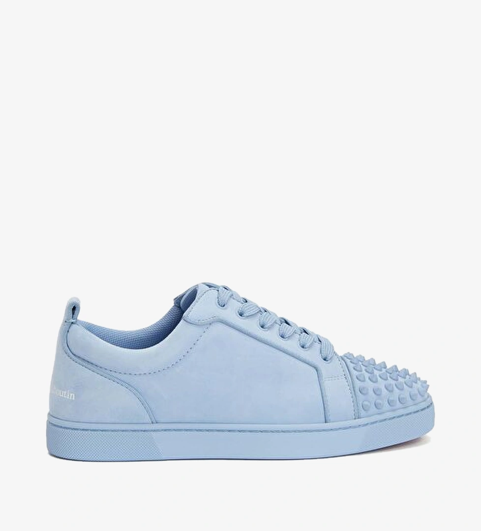 Christian Louboutin Açık Mavi Christian Louboutin Louis Spikes
