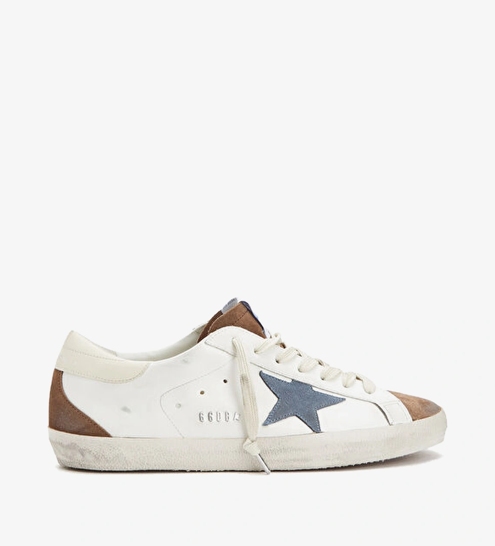 Golden Goose Çok Renkli Beyaz Golden Goose Superstar