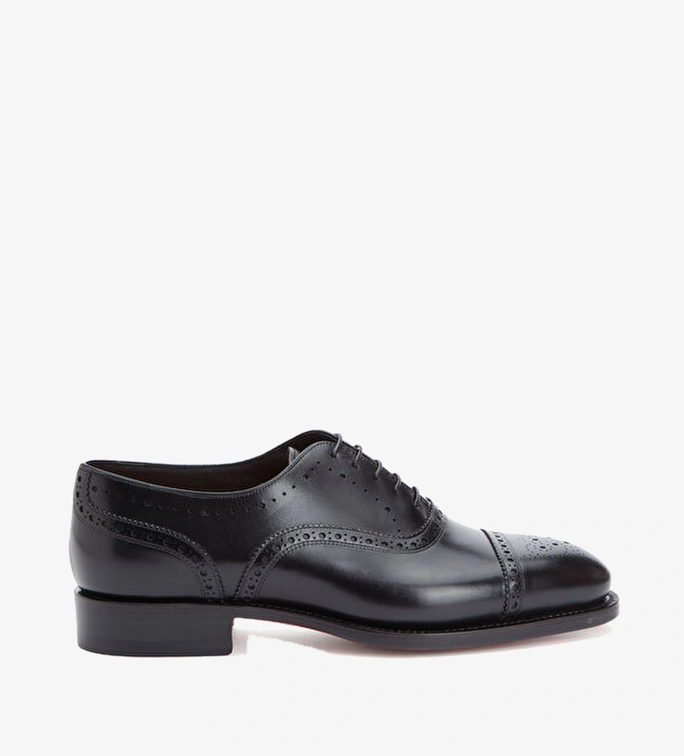 Santoni Siyah Santoni Adrian