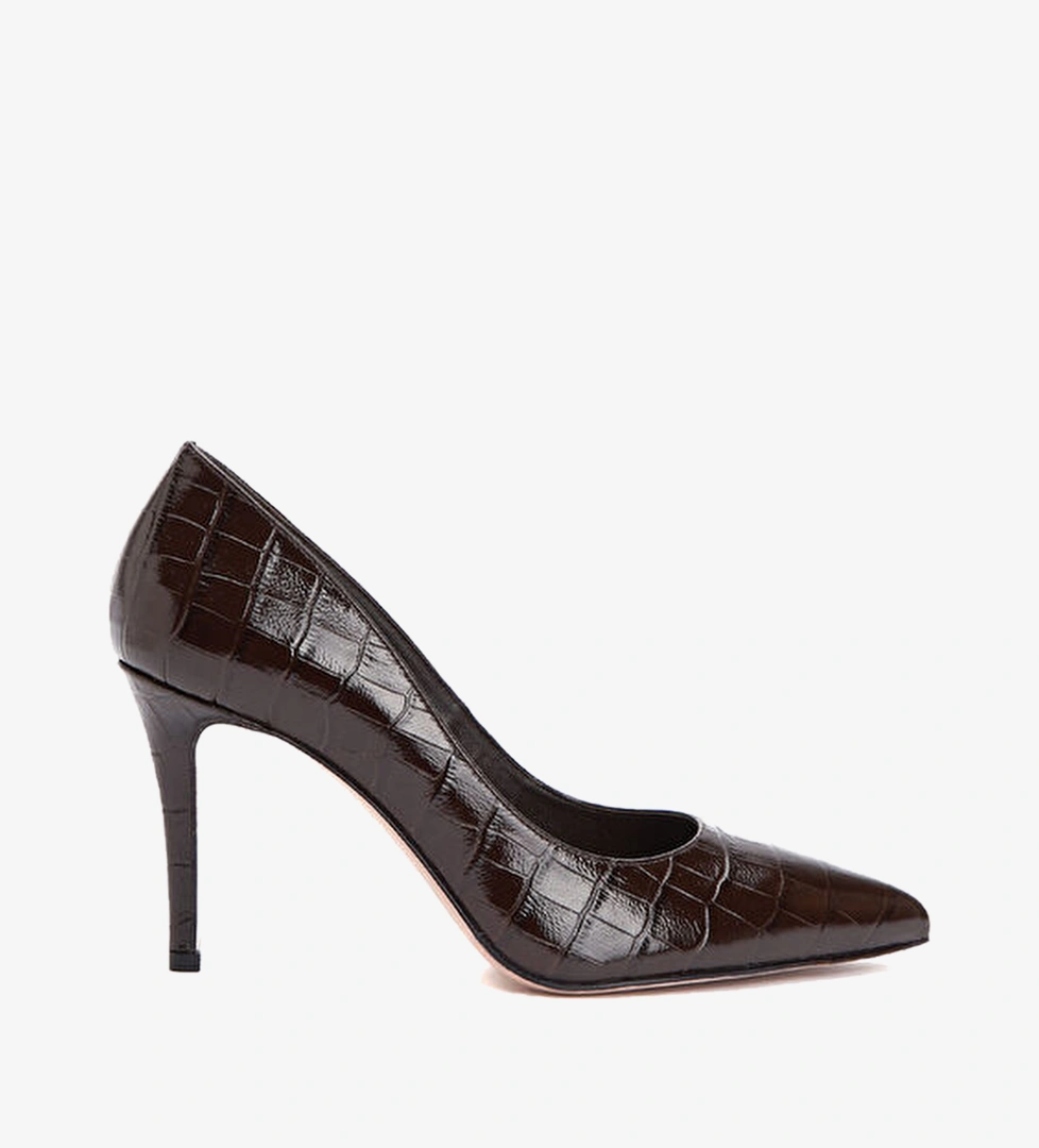 Beymen Collection Kahverengi Beymen Collection Krokodilli Deri