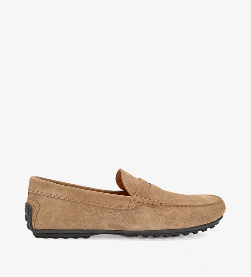 Tod's Koyu Bej Tod's Nubuk