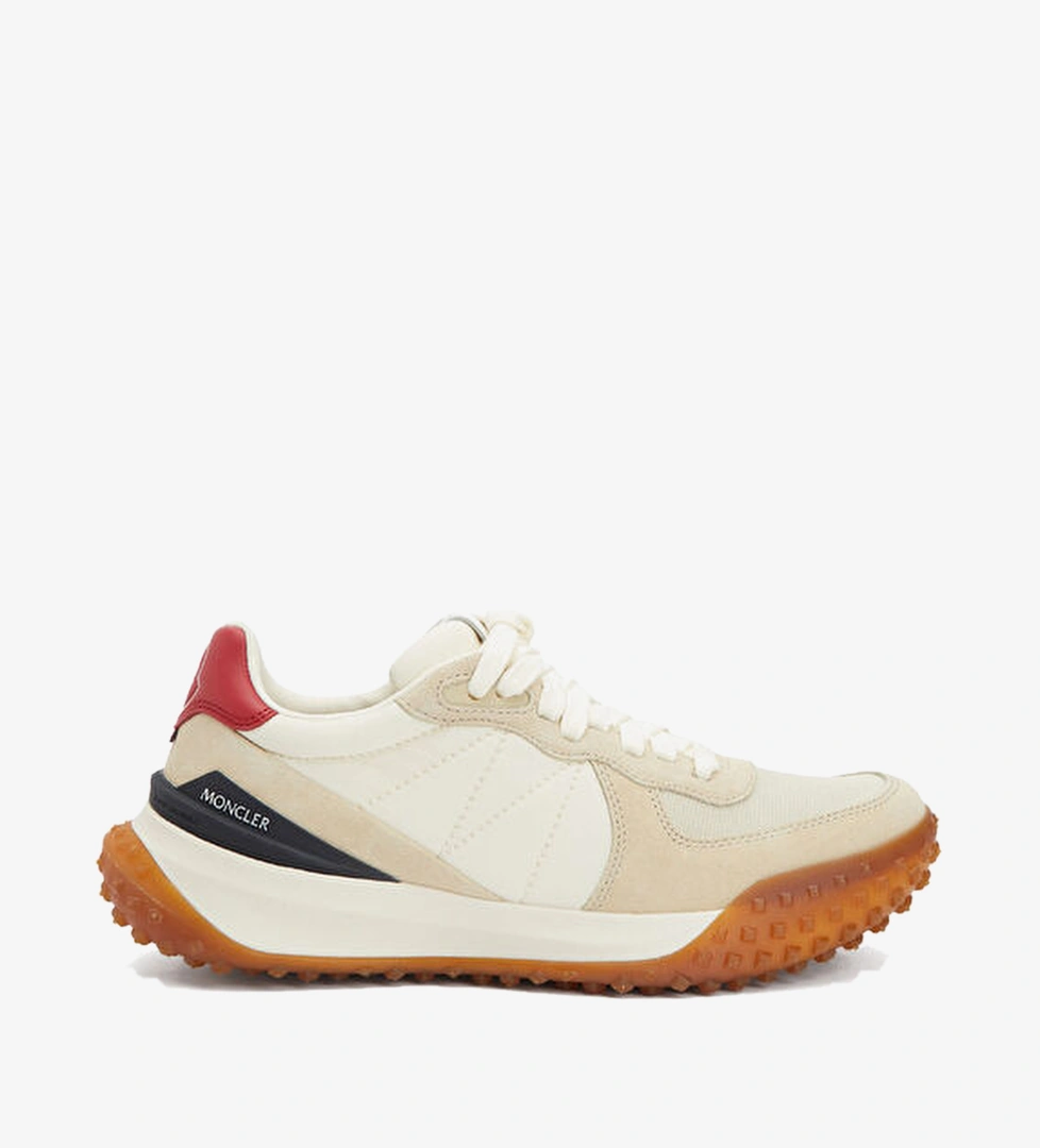 City Trek Bej Erkek Deri Sneaker
