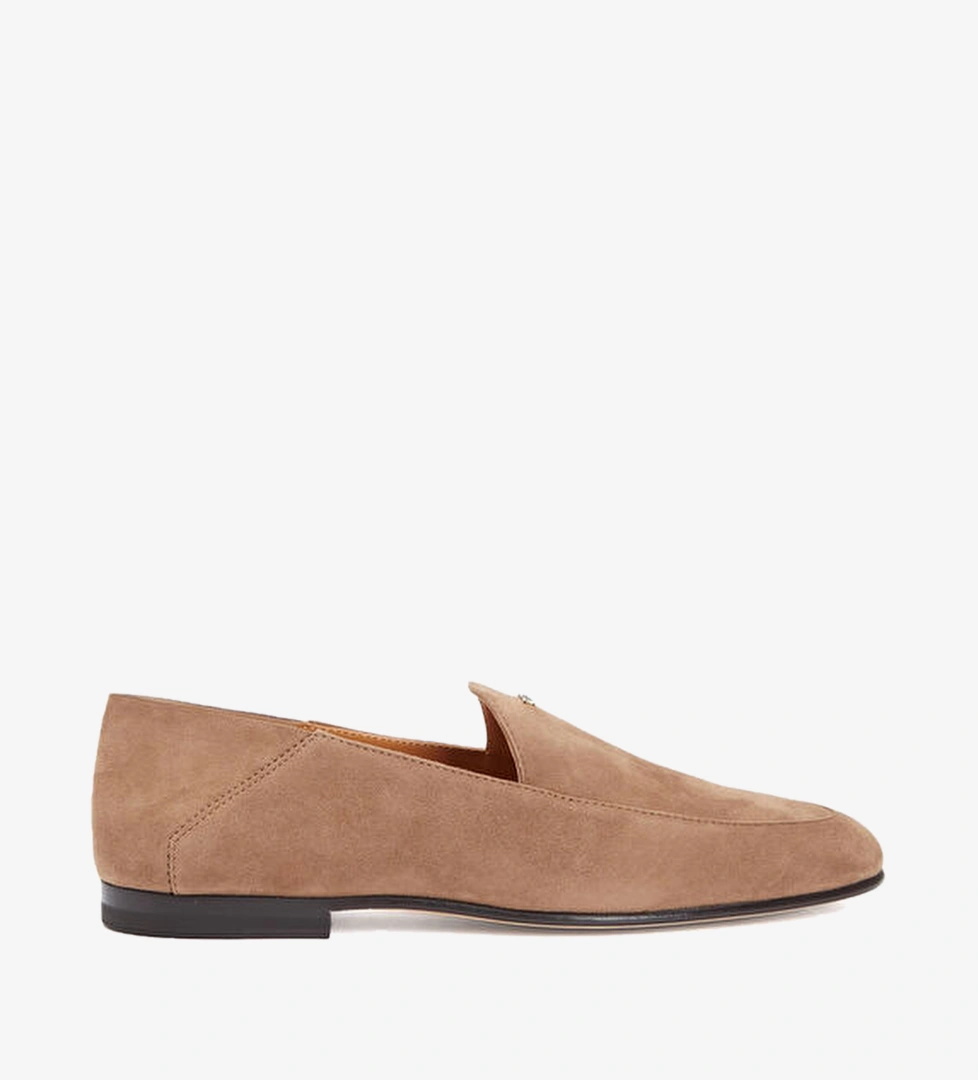 Tod's Açık Kahverengi Tod's Nubuk